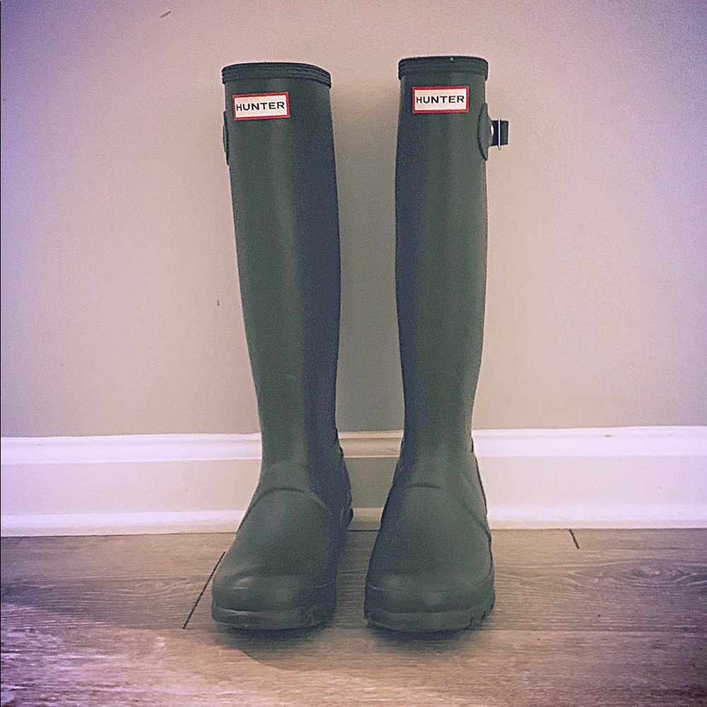 Hunter Original Tall Rain Boots